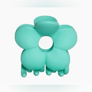 INSERT NAME HERE INH Hair Claw Clip, Full Bloom Flower Hair Clip, Hair Jaw Clip